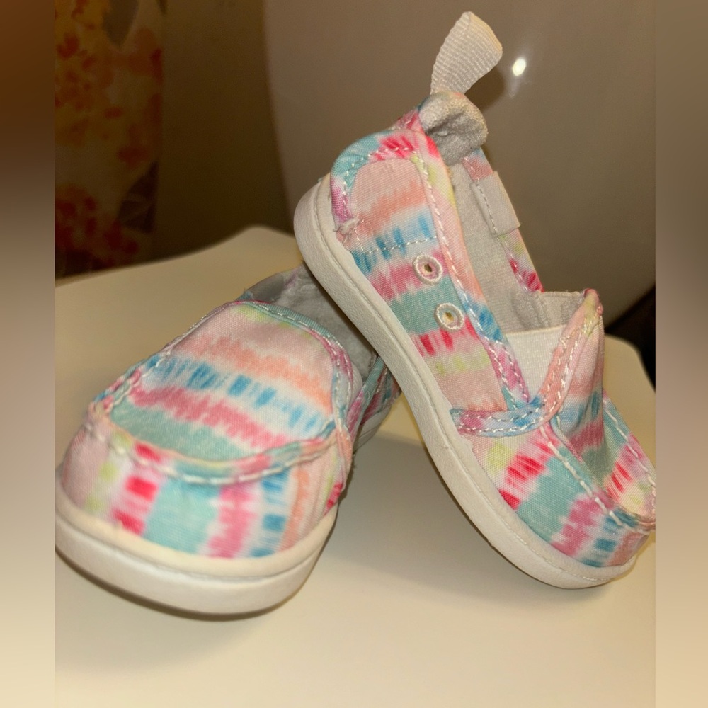 Roxy Tyedye Boat Shoes